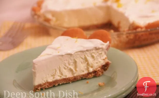 Torta di ghiacciaia al limone