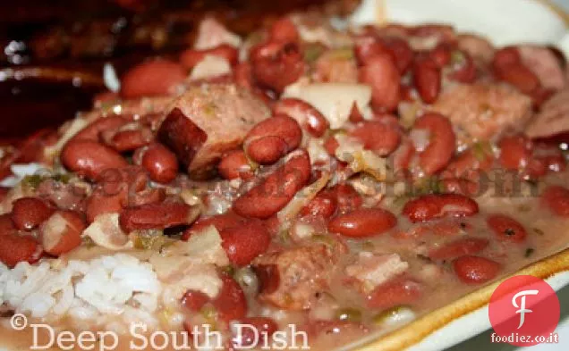 Scorciatoia Fagioli rossi e riso