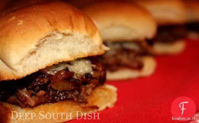 Tre busta Crockpot Roast Beef