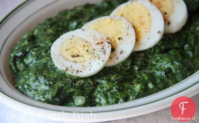 Crema di spinaci