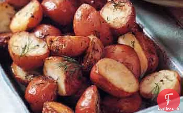 Padella - Patate rosolate con aneto fresco