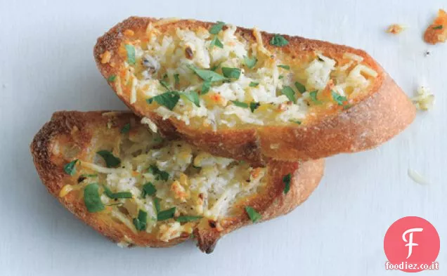Crostini di Aglio e Formaggio