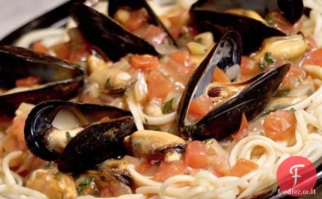Linguine con Cozze