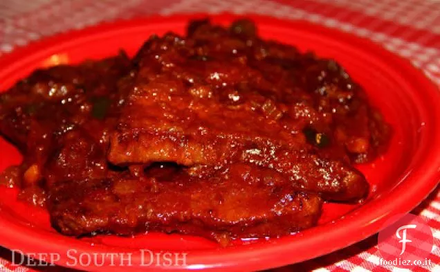 Barbecue Bistecca rotonda