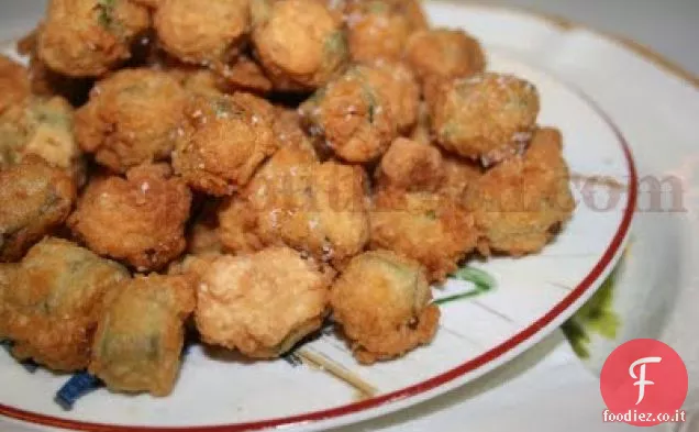 Gombo fritto del sud