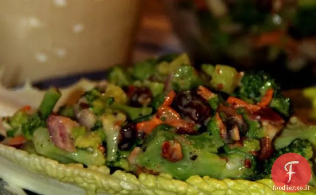 Insalata di broccoli vecchio stile