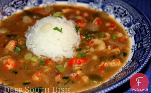 Etouffée di aragoste