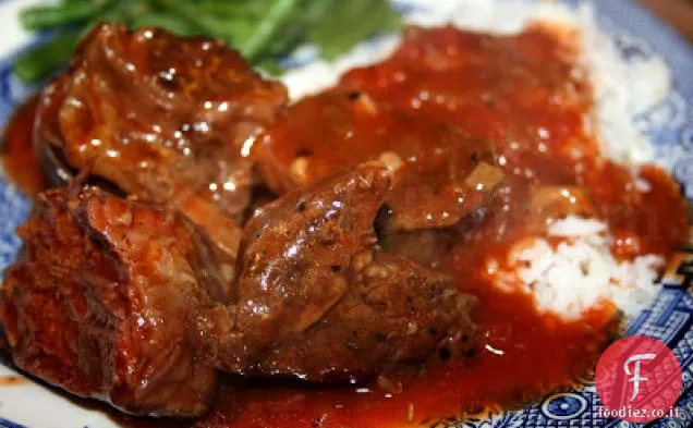 Pentola a cottura lenta italiana Arrosto