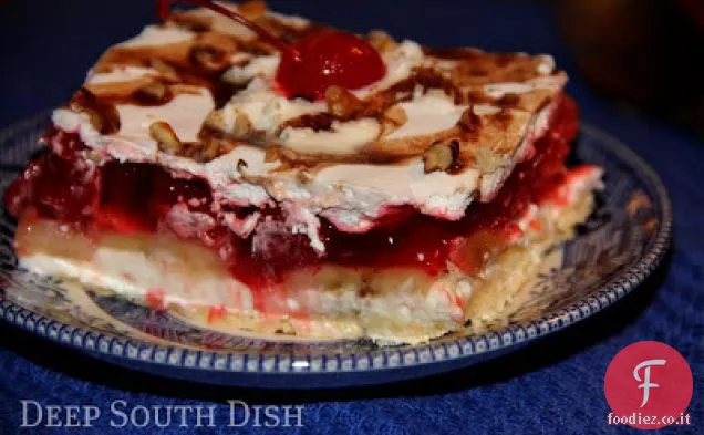 Dessert a strati di banana Split