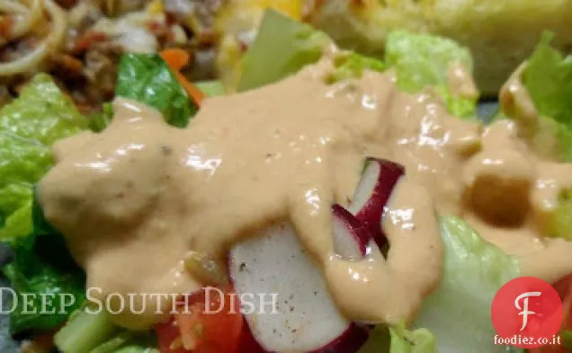 Ritorno fatto in casa Thousand Island Dressing