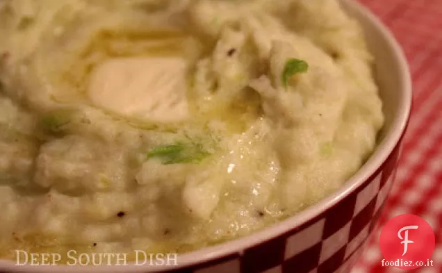 Patate irlandesi Colcannon