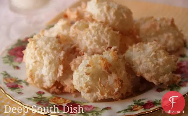 Amaretti di cocco