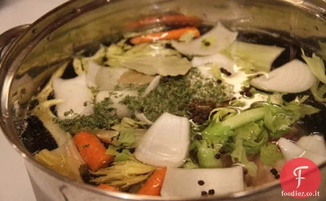 Come fare il brodo di prosciutto fatto in casa