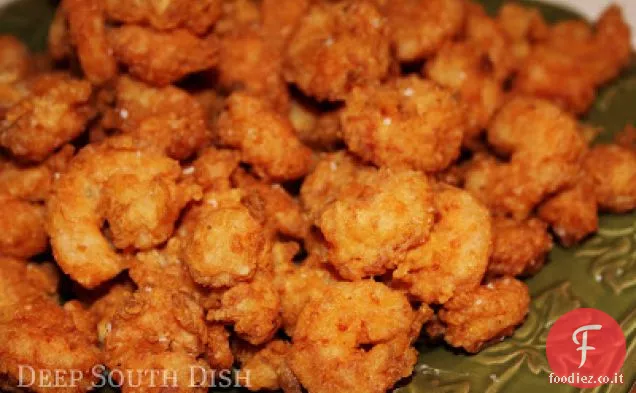 Gamberetti fritti del sud classico