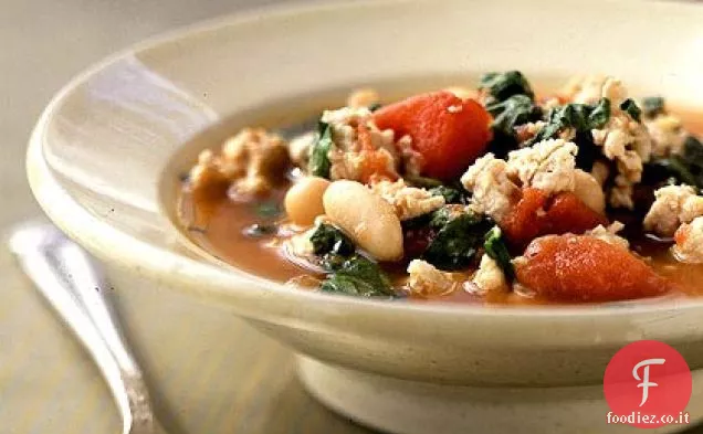 Zuppa di tacchino provenzale