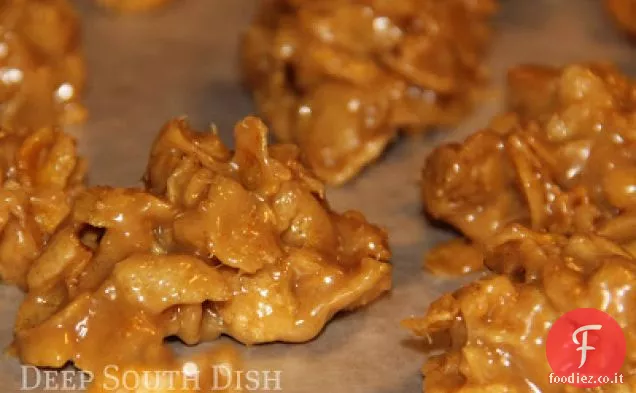 Caramelle di cornflake vecchio stile