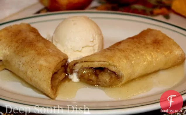 Enchiladas di mele