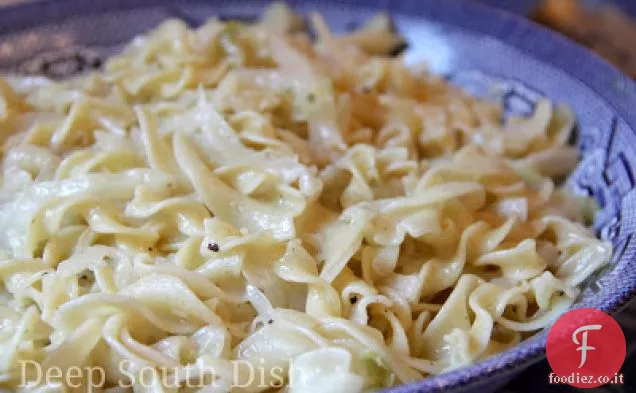Tagliatelle e cavoli