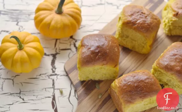 Involtini di zucca