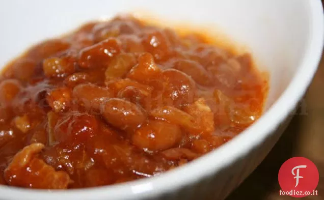 Fagioli al forno in stile meridionale