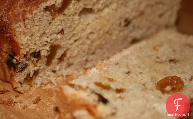 Cannella Pane tostato Uva passa