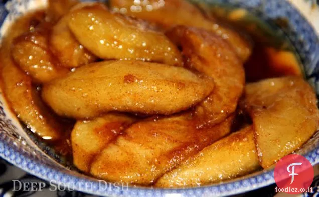 Padella del Sud Mele fritte