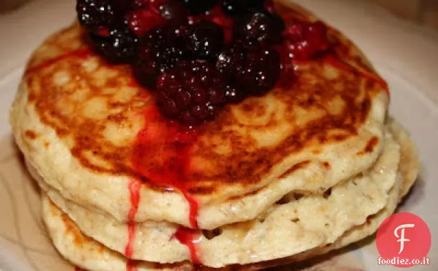 Pancake sani e deliziosi ad alta fibra