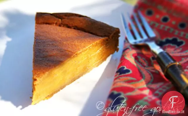 Ricetta torta di zucca senza glutine