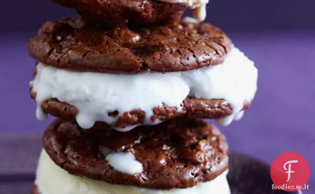 Doppio Cioccolato Sorbetto Panini