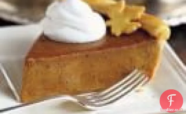 Torta di zucca con marmellata di arance