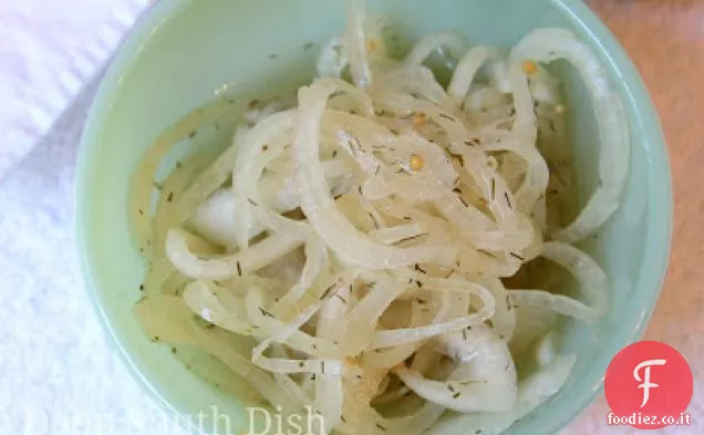 Cipolle sottaceto