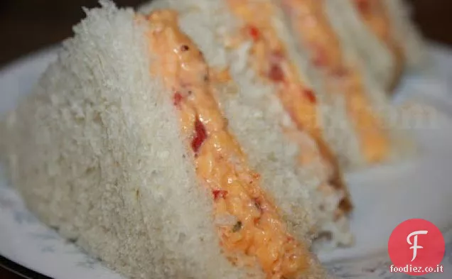 Pepe rosso arrosto Formaggio Pimento