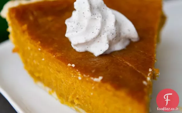 Quattro ingredienti Torta di zucca