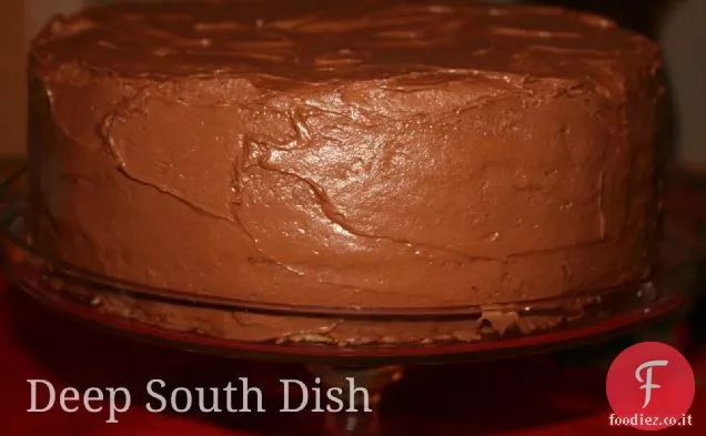 Base 1-2-3-4 giallo Torta di compleanno