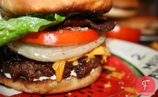 Hamburger da cowboy