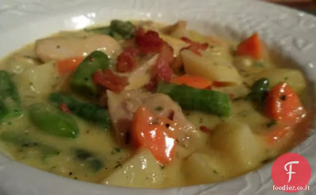 Stufato di pollo facile