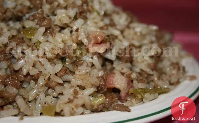 Cajun Riso sporco