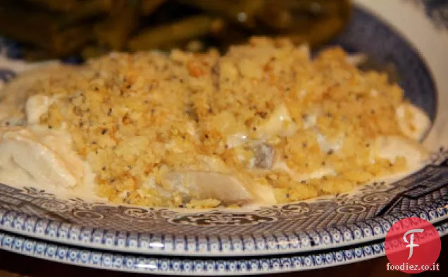 Casseruola di pollo del sud
