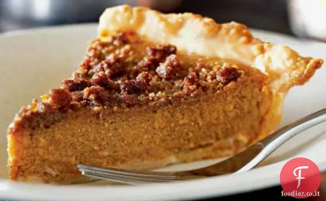 Torta di zucca Gingered