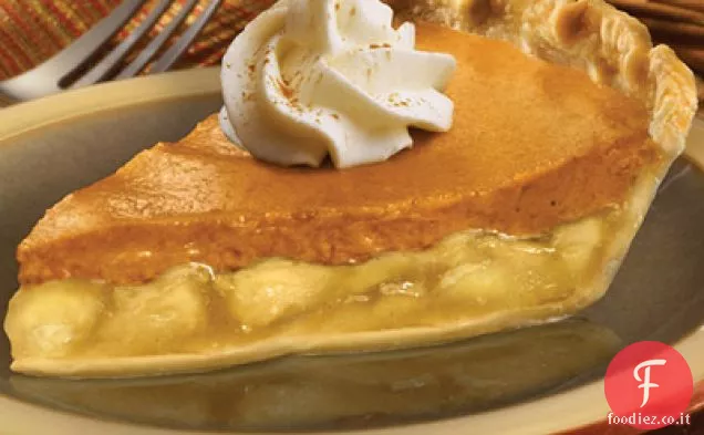 Zucca Torta di mele