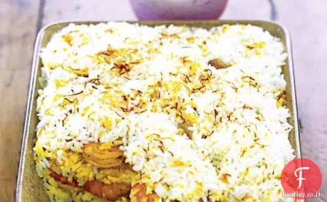 Gambero Biryani