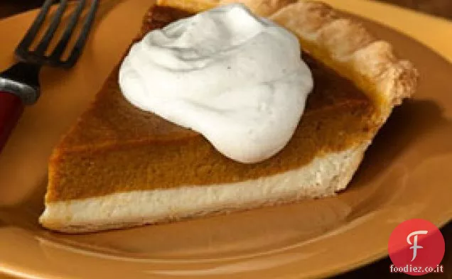Torta di crema di zucca