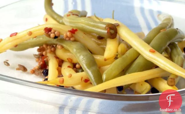 Fagioli sottaceti piccanti