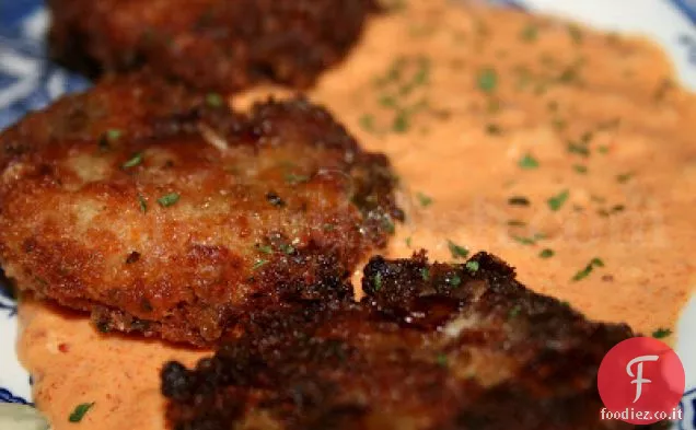 Boulettes di gamberetti