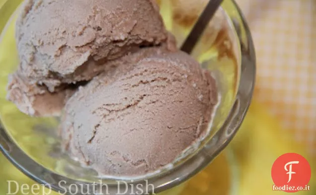 Gelato al cioccolato 