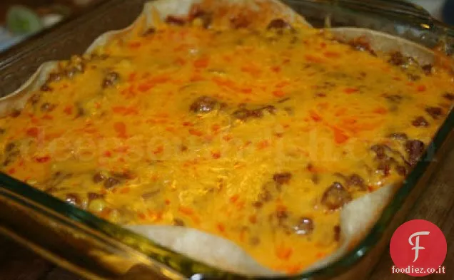 Casseruola Enchilada di manzo