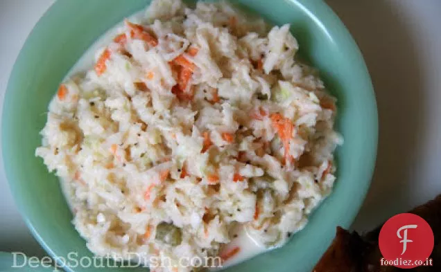 Insalata di cavolo cremosa di base