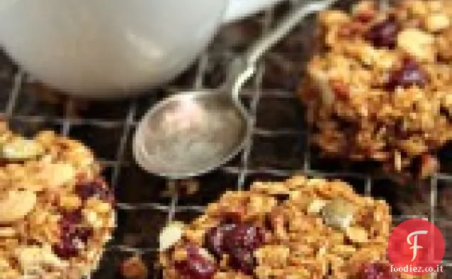 Barrette di muesli di zucca