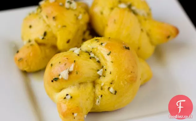 Nodi di aglio di zucca