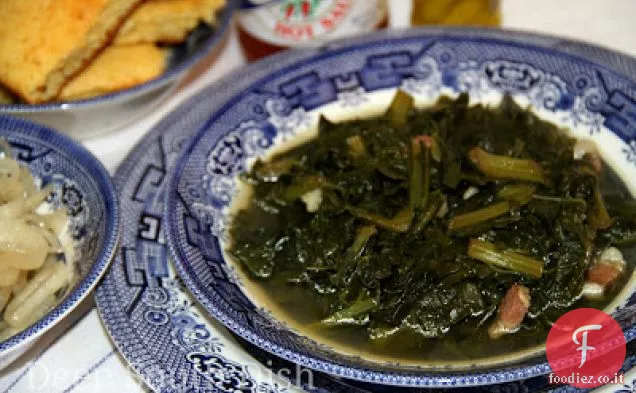 Cime di rapa in stile meridionale